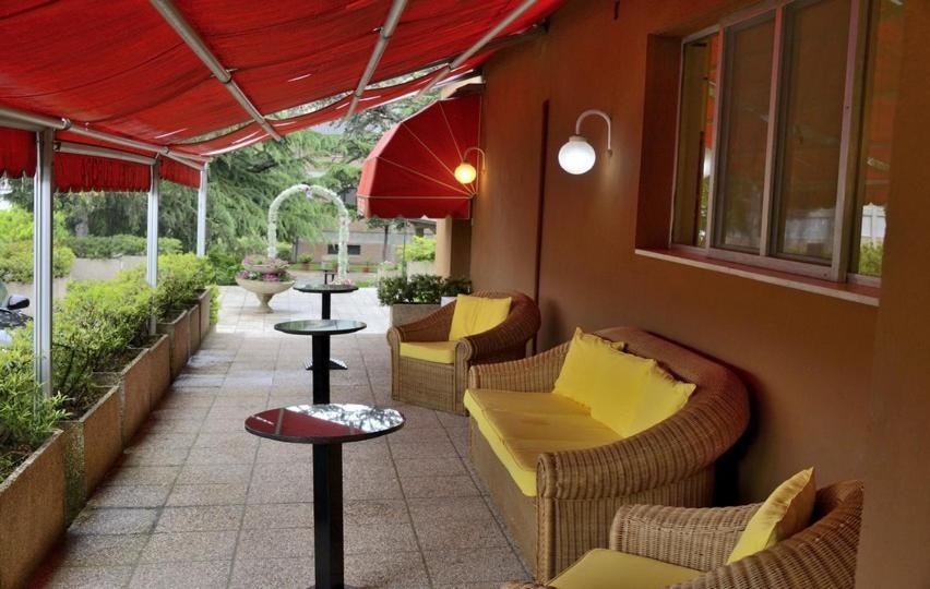 Hotel Europa Norcia Exterior foto