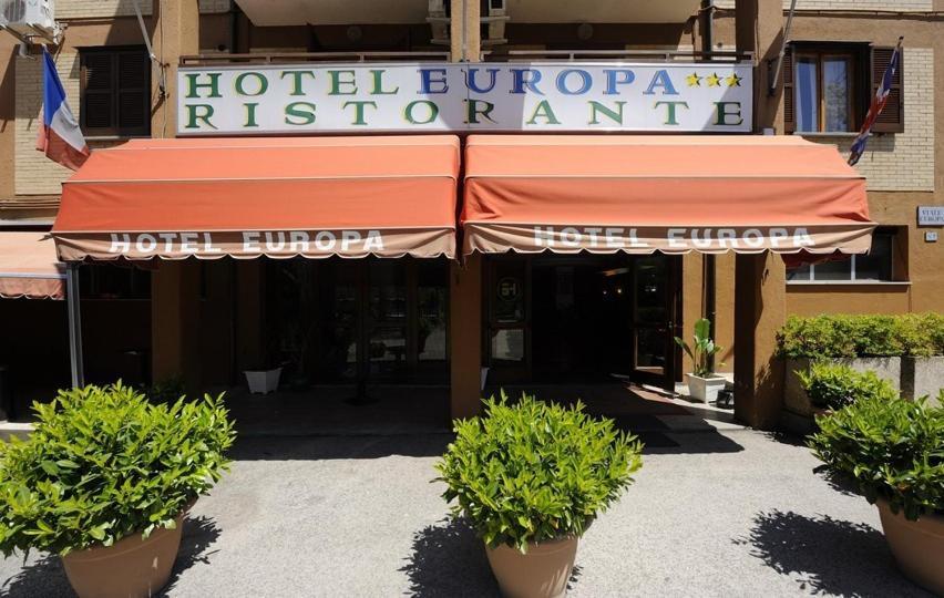 Hotel Europa Norcia Exterior foto