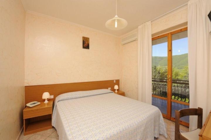 Hotel Europa Norcia Zimmer foto