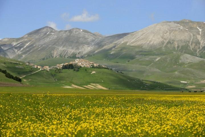 Hotel Europa Norcia Exterior foto