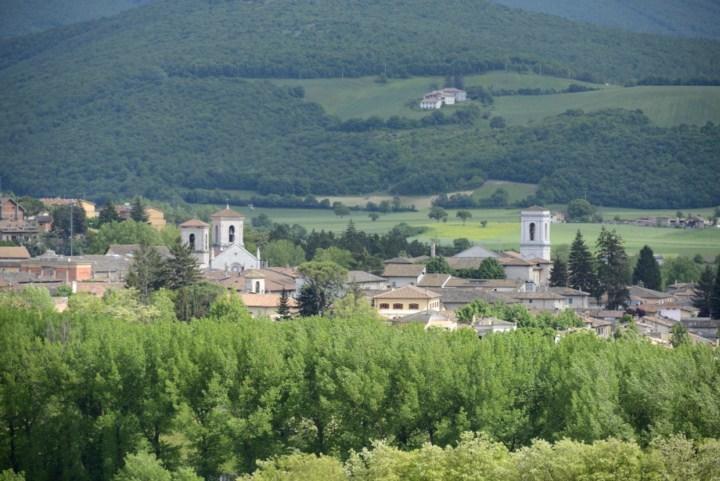 Hotel Europa Norcia Exterior foto