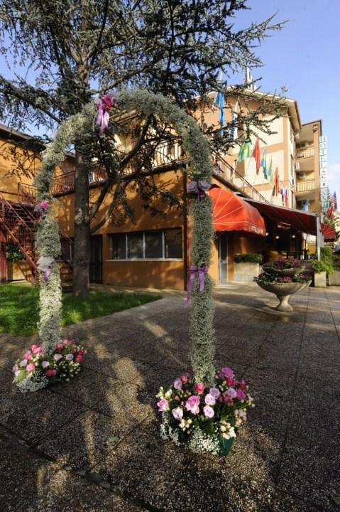 Hotel Europa Norcia Exterior foto